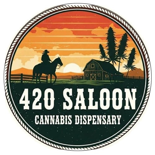 420 Saloon logo