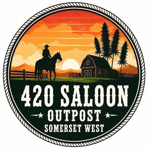 420 Saloon Outpost logo