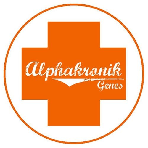 Alphakronik Genetics logo