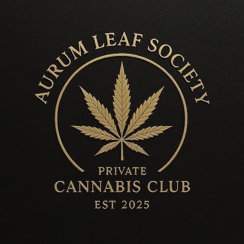 Aurum Leaf Society logo