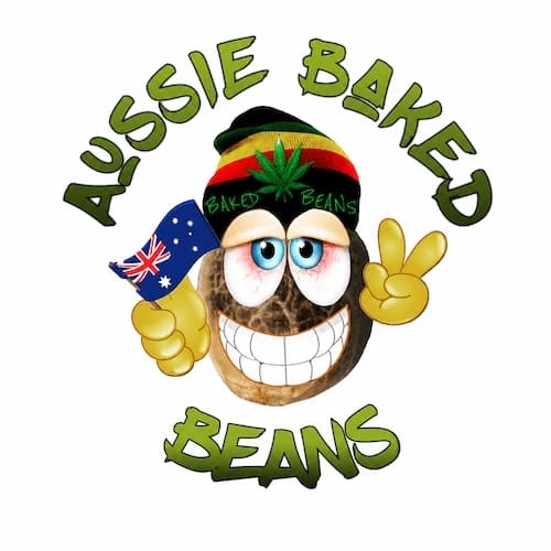Aussie Baked Beans logo