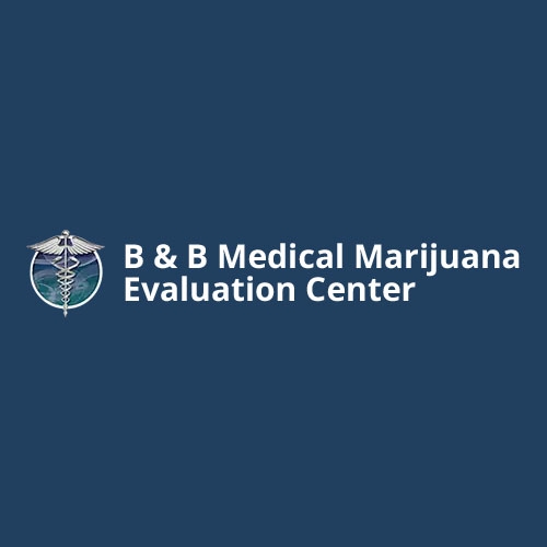 B & B Medical Marijuana Evaluation Center logo
