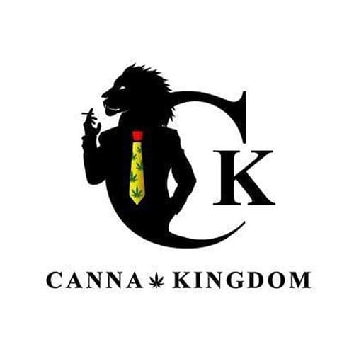 Canna Kingdom (Dolphins Leap) logo