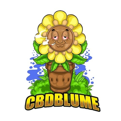 CBD Blume logo