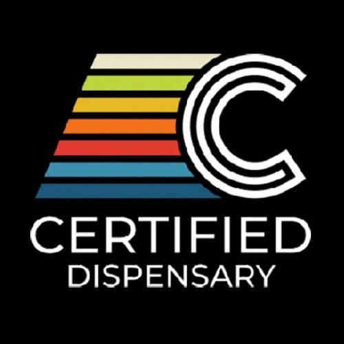 Certified Dispensary logo