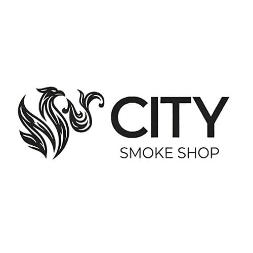 City Smoke Shop logo