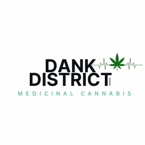 Dank District logo