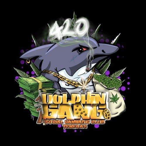 Dolphin Gang Club logo