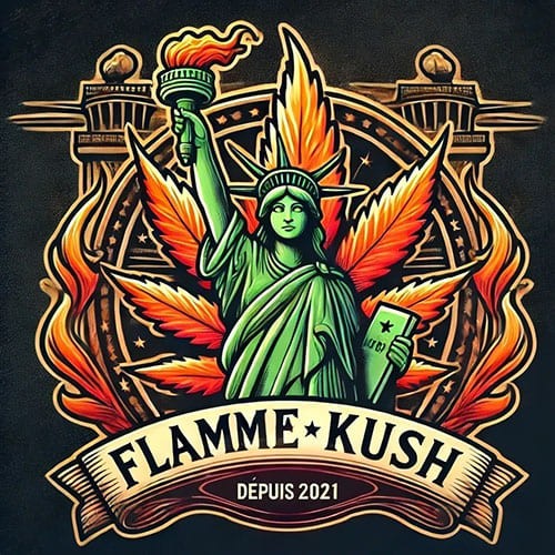 Flamme Kush logo