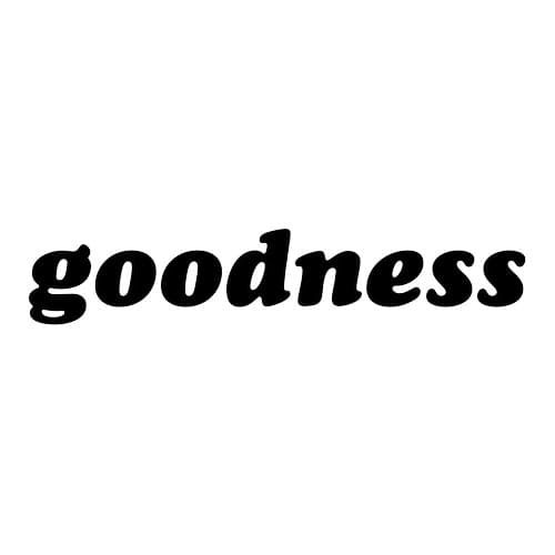 Goodness logo