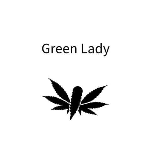 Green Lady logo