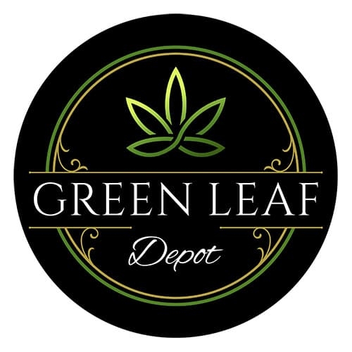 Green Leaf Depot logo