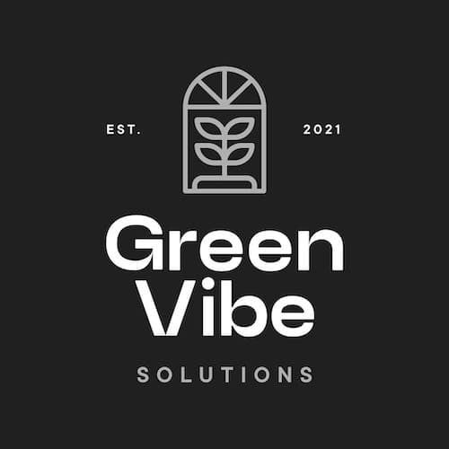 Green Vibe logo