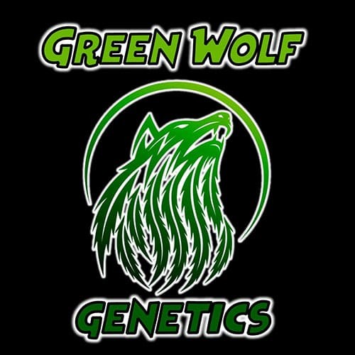 Green Wolf Genetics logo