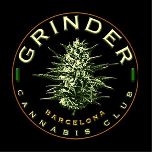 Grinder Weed Club logo