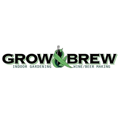 Grow and Brew logo