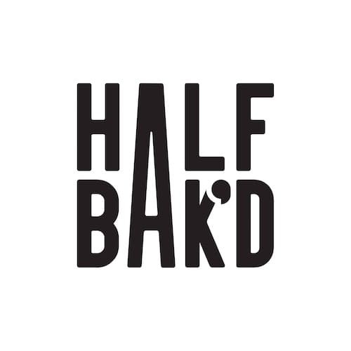 HALF BAK'D logo