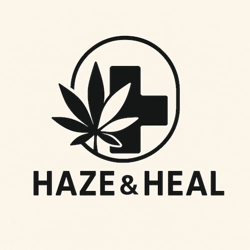 Haze & Heal logo