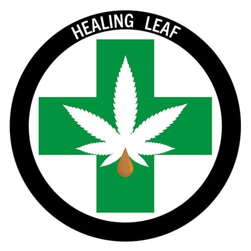 Healing Leaf logo