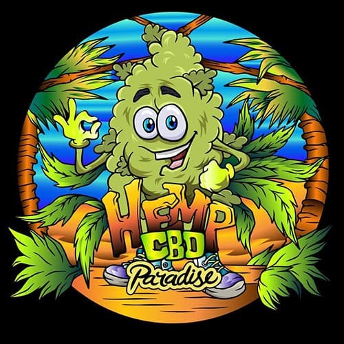 Hemp Paradise CBD logo