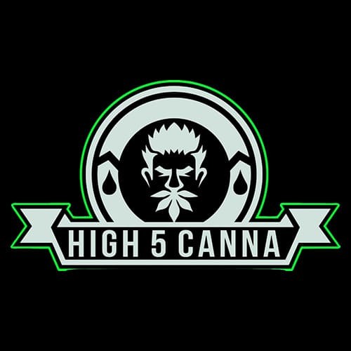 High 5 Canna logo