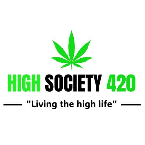 High Society 420 logo