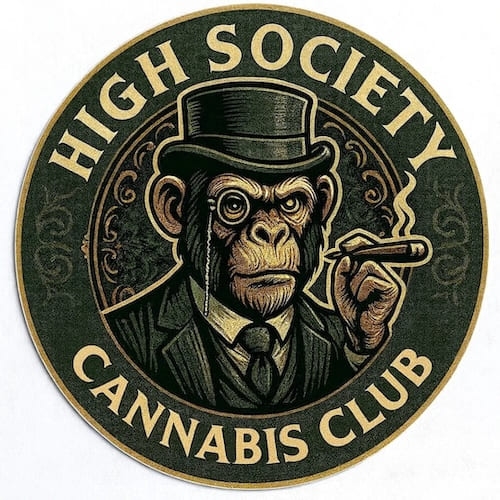 High Society Cannabis Lounge logo