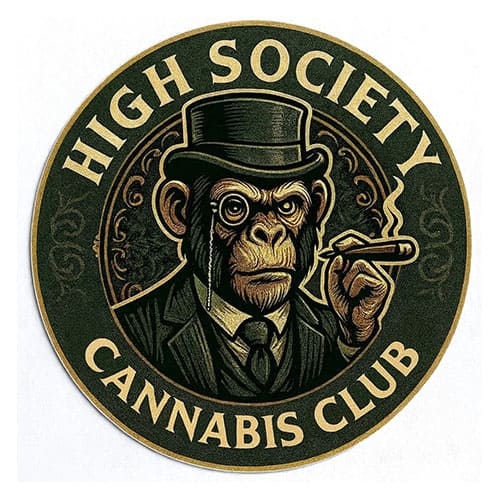 High Society Cannabis Lounge logo