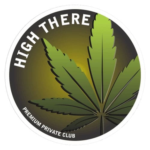 High There logo