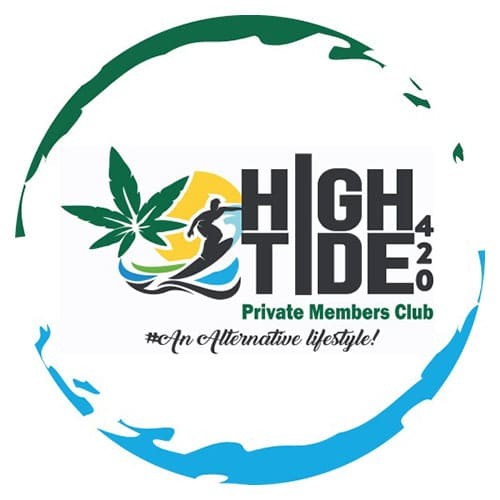 High Tide 420 (Melkbos) logo