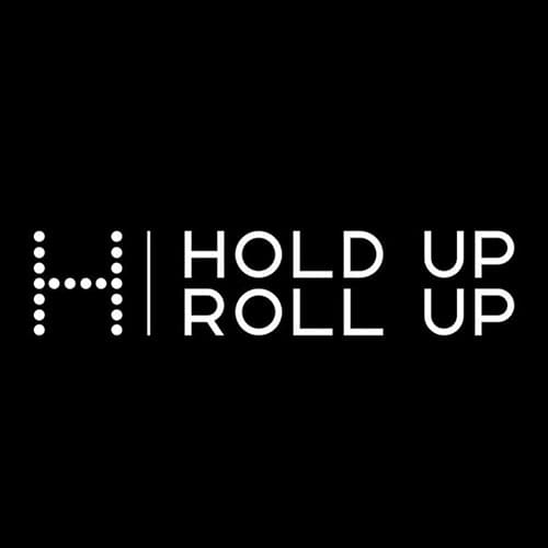 Hold Up Roll Up logo