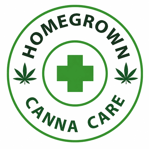 Homegrown Canna Care logo