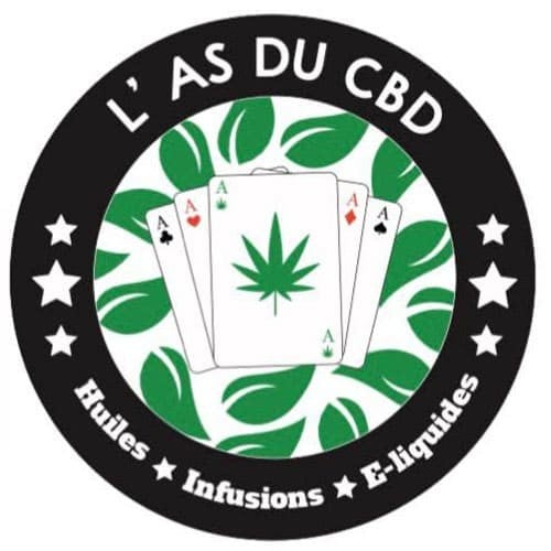 L'as du CBD (Le Mans) logo