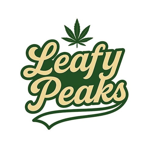 Leafy Peaks logo