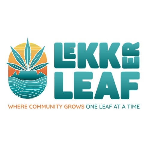 Lekker Leaf logo