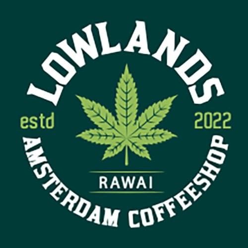 Lowlands Amsterdam Coffeeshop logo