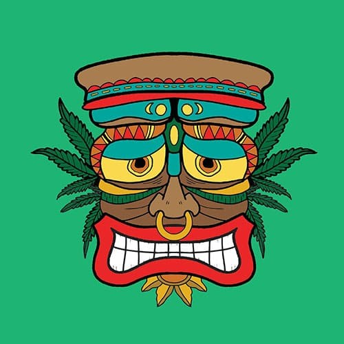 Lucky Lukes Tiki Joint logo