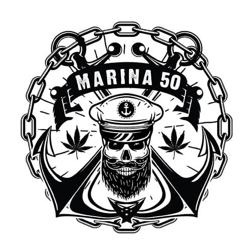 Marina 50 logo