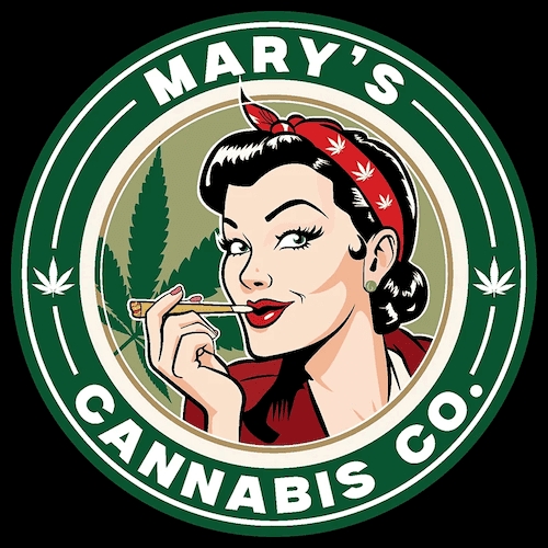 Mary’s Cannabis Co. logo