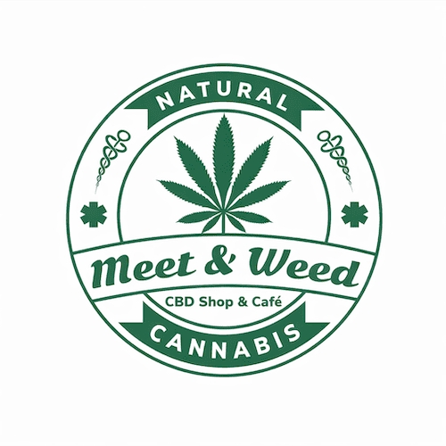 Meet & Weed logo