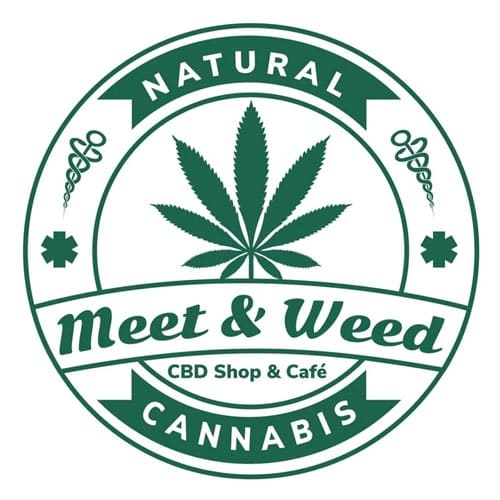 Meet & Weed logo