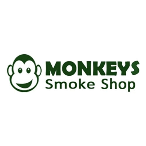 Monkeys Smoke Shop logo