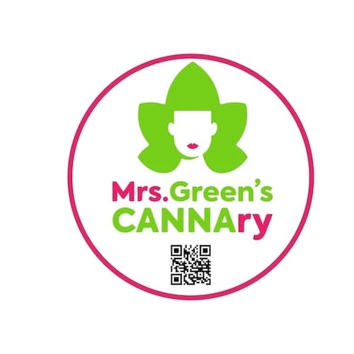 Mrs. Green’s CANNAry logo