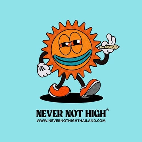 Never Not High logo