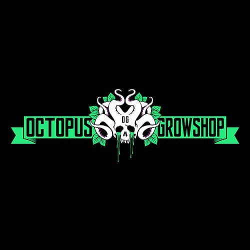 Octopus Growshop logo