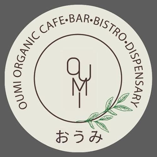 Oumi Organic Cafe logo