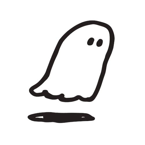 Paper Ghost logo