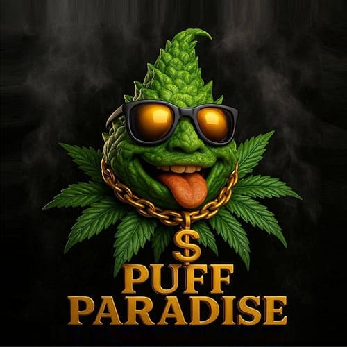 Puff Paradise logo