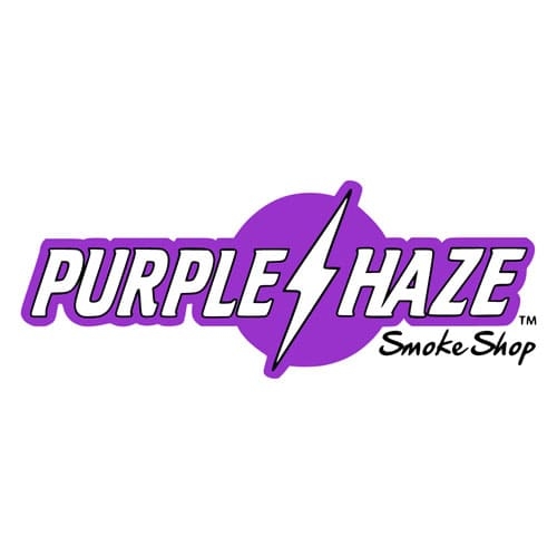 Purple Haze Smoke Shop logo