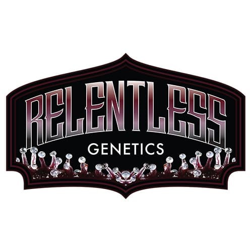 Relentless Genetics logo
